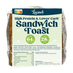 Locawo High Protein & Low Carb Sandwich Toast