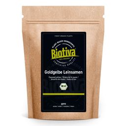 Biotiva Gold Leinsamen Bio