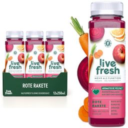 LiveFresh Rote Rakete (inkl. 3,00€ Pfand)