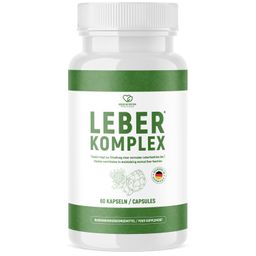 Leber Vital Komplex Kapseln - Leber-Komplex mit Mariendistel