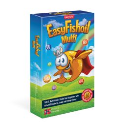 EasyFishoil Multi - Omega 3 mit Multivitamine