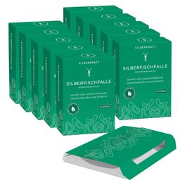 SILBERKRAFT Silberfischfallen