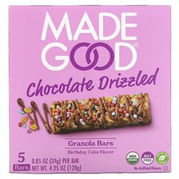 Made Good Granola Bars Chocolate Drizzled
