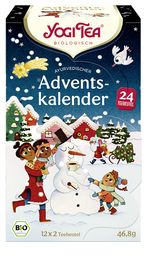 Yogi Tea - Adventskalender Bio Gewürztee