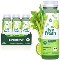 LiveFresh Selleriesaft BIO Kaltgepresst