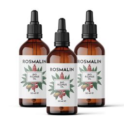 Rosmalin® Rizinusöl 100 ml 3er Set