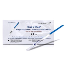 One+Step ultraempfindlicher Schwangerschaftstest - Frühschwangerschaftstest 10 miu/ml