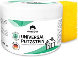 Emma Grün® Universal Putzstein inkl. Schwamm