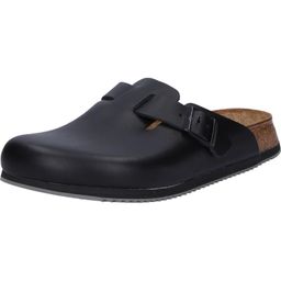 Birkenstock Damen-/Herren-Clog, Gr. 36, Boston SL NL Black, Weite normal