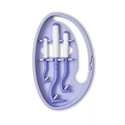Tick Twister Clipbox mit 3 Zeckenhaken Lila - O'Tom