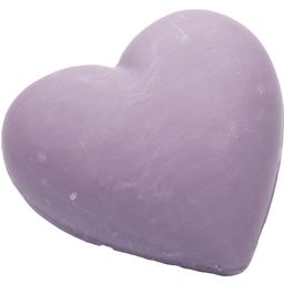 La Savonnerie de Nyons - Seife in Herzform - Lavendel