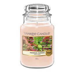 Yankee Candle Duftkerze Tranquil Garden Large Jar 623g