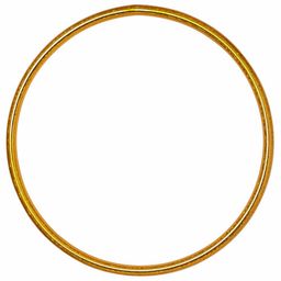 Hoopomania Sternen Kinder-Hula-Hoop | Ø 60 cm | Gelb