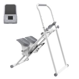 Formill QK7906 Stepper mit 3-fach verstellbarem Lenker und Pedalen