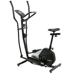 CHRISTOPEIT SPORT Crosstrainer - Heimtrainer CT 6 Hybrid 2 in 1