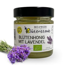 Bio Blütenhonig mit Lavendel von Bio-Imkerei Blütenstaub