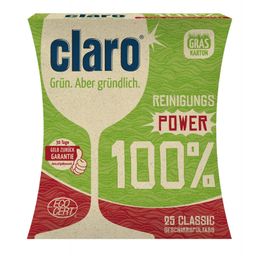 claro - Öko-Spülmaschinen Tabs