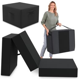 ELONEO Klappmatratze Spar-Set inkl. Husse & Transporttasche 15 cm hoch, versch. Größen & Farben