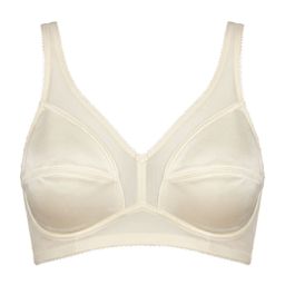 MYSANITY® Stütz-BH aus Satin, Cup C, mit hoher Unterstützung