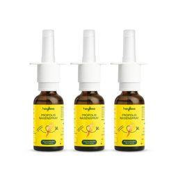 heybee Propolis Nasenspray - 3er Packung