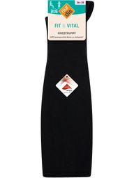 NUR DIE Kniestrumpf Fit & Vital - schwarz - 39-41