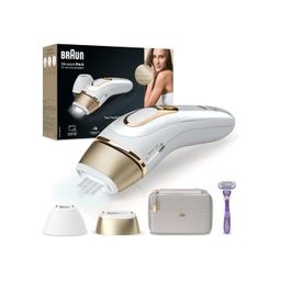Braun Silk-expert Pro Silk·expert Pro 5 PL5157 Lichtimpulstechnologie (IPL) Gold, Weiß