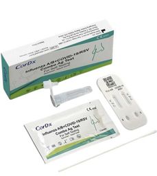 CorDx RSV+Influenza A/B+Covid-19 Combo Ag Test