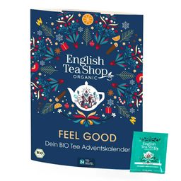 English Tea Shop Adventskalender "Feel Good" - 24 einzeln verpackte BIO-Tees