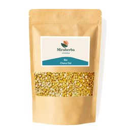 Miraherba - Chana Dal, Kichererbsen halb, geschält
