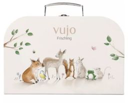 vujo Frischling Baby Erstausstattungs-Geschenkset im Koffer