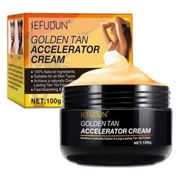 SEFUDUN Selbstbräunungscreme Bräunungsbeschleuniger Bräunung Tanning