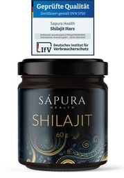 Shilajit Harz Resin *60g* Inklusive Dosierlöffel ⭐ Laborbericht ⭐ Qualitätszertifikat