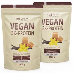 nutri+ Veganes Proteinpulver 3k