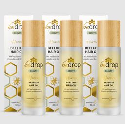 bedrop BEELIXIR HAIR OIL / Haaröl mit Manuka Honig, Propolis und Rosmarinextrakt - 30ml