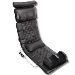 Beheizte Ganzkörper-Massagematte – Vibrationen, Nacken-Knetmassage & Ganzkörpermassage