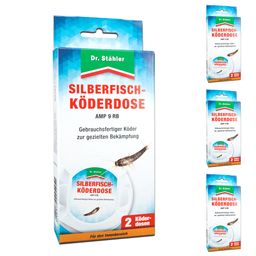 SILBERKRAFT Silberfisch Köderdose