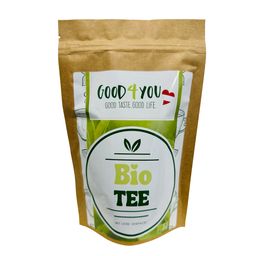 Bio Schwarz Tee Mister Mint
