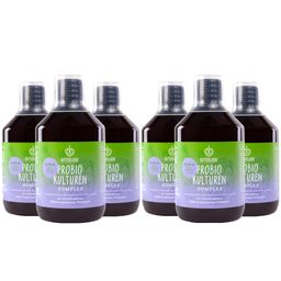 BitterLiebe - Probio Kulturen Komplex - flüssige Darmbakterien mit 15 Milliarden Bakterien