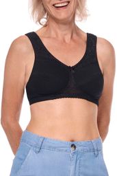 Amoena Soft-BH Leslie schwarz