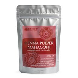 Bioherba Henna Pulver Mahagoni
