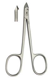 Excellent Solingen Nagelhautzange mit Scherengriff