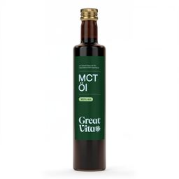 GreatVita MCT Öl auf Kokosölbasis C8 & C10 Fettsäuren