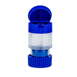 APOfit Tablettenteiler Mörser blau