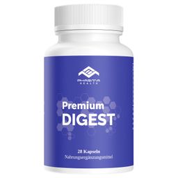 Pharma Health | Premium Digest | mit ausgewählten Inhaltsstoffen | 28 Kapseln