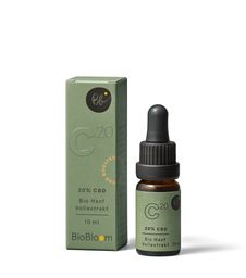 BioBloom 20% Bio CBD Öl