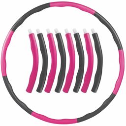 SHAPEVITAL Hula-Hoop-Reifen Vital-Fit | anpassbarer Durchmesser | Massageeffekt