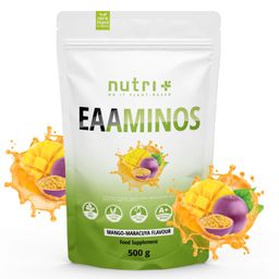 nutri+ Instant EAA Pulver 500g Komplex - Essentielle Aminosäuren