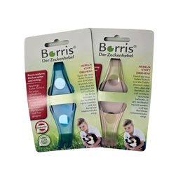 BORRIS der Zeckenhebel DUO-Pack