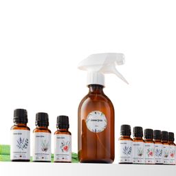 Allzweck Konzentrate mit ätherischen Bio-Ölen - 9 Monate Vorrat