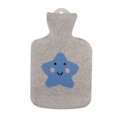 Sänger Kinder Wärmflasche Strick Öko-Tex Guter Stern